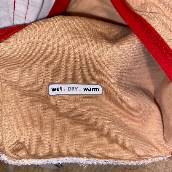 Lululemon Sports Bra V-neck Surplice Racerback Athletic, White/Black/Red Floral - Picture 3 of 3